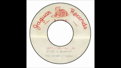 Federal Union (1966) - Can't Stop, Can't Go