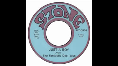 Fantastic Dee-Jays (1966) - Just A Boy