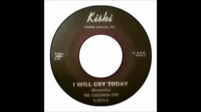 Coachmen Five (1966) - I Will Cry Today
