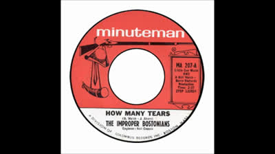 Improper Bostonians (1966) - How Many Tears