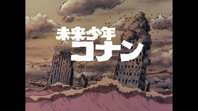 Conan Il ragazzo del futuro epi 01