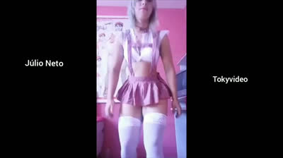 Rafaela de melo dançando