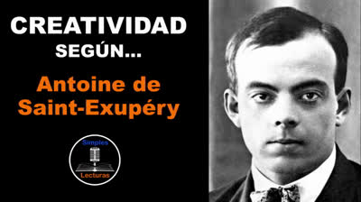 Antoine de Saint Exupéry · Creatividad - 75
