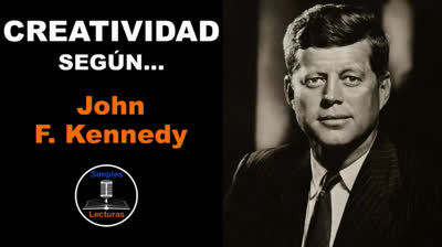 John F.  Kennedy · Creatividad - 80