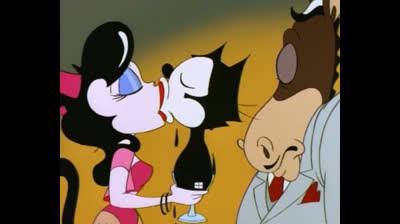 Felix And Nastassia Slinky - The Twisted Tales Of Felix The Cat