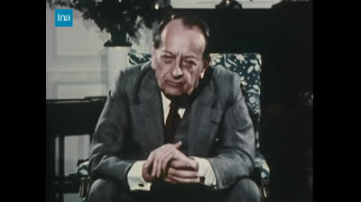 André Malraux à propos du bonheur