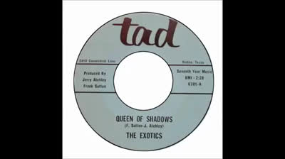 Exotics (1967) - Queen Of Shadows