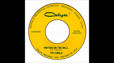 Try-Angle (1967) - Writing On The Wall