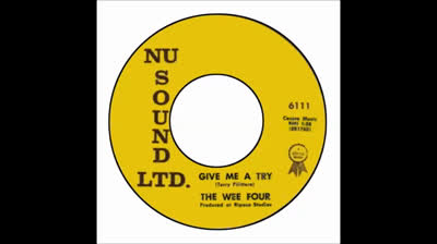 Wee Four (1966) - Give Me A Try