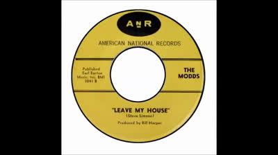 Modds (1966) - Leave My House