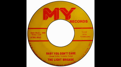 Light Brigade (1967) - Baby You Don't Care