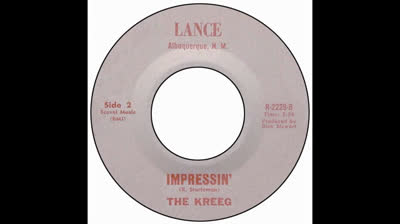 Kreeg (1966) - Impressin'