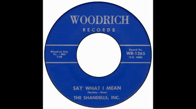 Shandells, Inc. (1967) - Say What I Mean