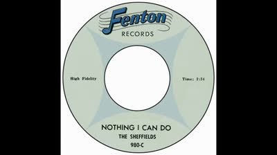 Sheffields (1965) - Nothing I Can Do