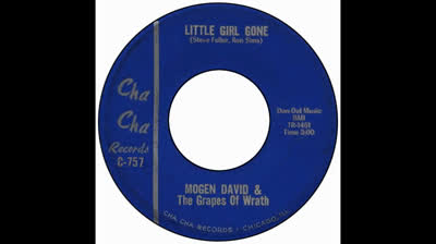 Mogen David & The Grapes Of Wrath (1967) - Little Girl Gone