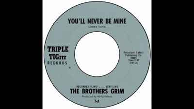 Brothers Grim (1965) - You'll Never Be Mine
