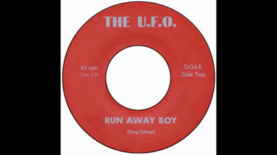 UFO (1968) - Run Away Boy