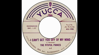 Pitiful Panics (1965) - I Can't Get You Off Of My Mind