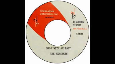 Henchmen (1966) - Walk With Me Baby