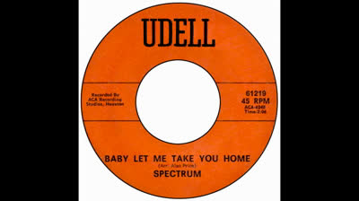 Spectrum (1966) - Baby Let Me Take You Home