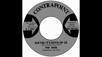 Ones (1966) - Maybe It's Both Of Us