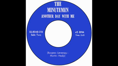 Minutemen (1966) - Another Day With Me