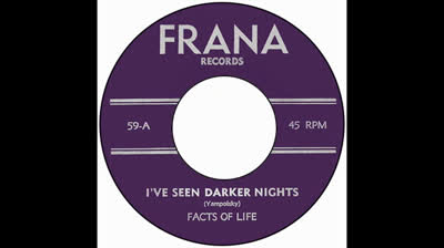 Facts Of Life (1967) - I've Seen Darker Nights
