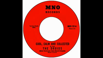 Druids (1966) - Cool, Calm & Collected