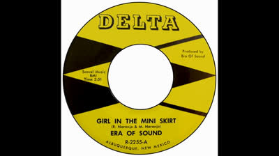 Era Of Sound (1967) - The Girl In The Mini Skirt