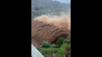 En octubre se impusieron restricciones de agua en Málaga  porque vivíamos una sequía apocalíptica.