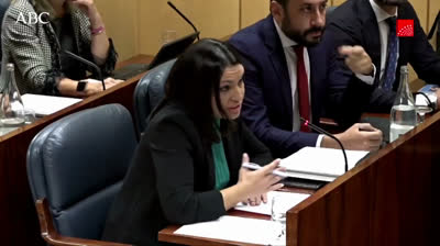 Mercedes Zarzalejo a la imputada Gómez:  "La hemos traído aquí porque queremos saber cómo pudo dirigir un máster del que ni siquiera podría haber sido alumna".