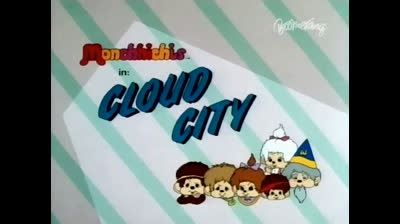 Monciccì  09 Il segreto della pioggia Cloud City