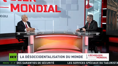 L'ÉCHIQUIER MONDIAL-LA DÉSOCCIDENTALISATION DU MONDE