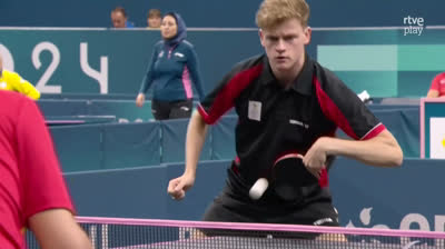 7-9-24 Semifinal individual - MS9: L. Debos vs A. Cepas