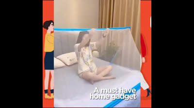 Adeus Mosquistos esse mosquiteiro é revolucionário