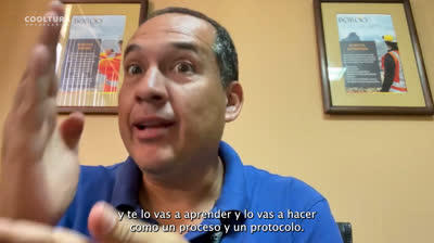 "Porque la vida es así y no siempre nos irá bien ¿Estás lista para afrontarlo?" con Christopher Niquén de Boroo Misquichilca