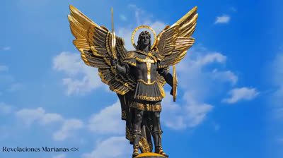 Mensaje de San Miguel Arcangel a la Profeta Luz de Maria, 12 de noviembre del 2024, ¡ATENTOS, CONTINÚA EL PADECER!