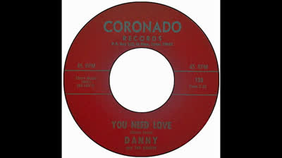 Danny & The Counts (1966) - You Need Love