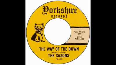 Saxons (1966) - The Way Of The Down