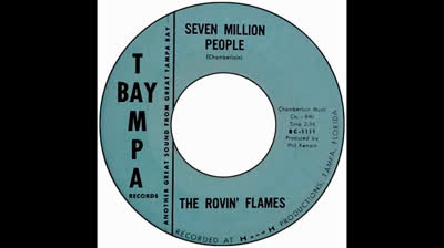 Rovin' Flames (1966) - Seven Million People