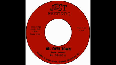 Au Go Go's (1965) - All Over Town