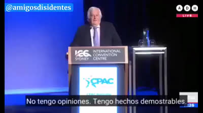 "Se acabó el juego... Estamos ante un fraude"  Ian Plimer, DESMIENTE ROTUNDAMENTE la historia del calentamiento global provocado por el hombre.