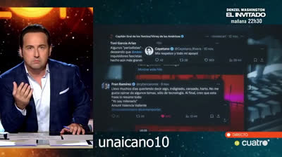 Alguien lo tenía que decir, y ha sido  Iker Jiménez. Una verdadera lección de periodismo y como persona en Horizonte