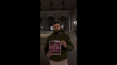 Por la dimisión de todos los culpables Revuelta llama al pueblo español a unirse a la MANIFESTACIÓN convocada por la sociedad civil este sábado 16-N a las 20:00.