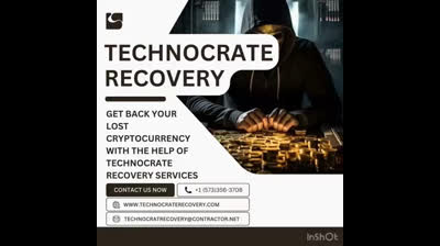 EXPERT SERVICE FOR CRYPTO THEFT HIRE TECHNOCRATE RECOVERY