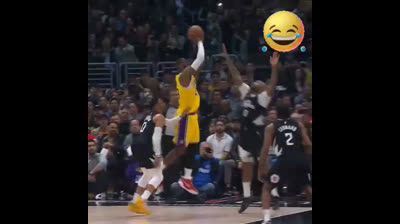 leflop logra una canasta increible