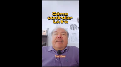 Cómo controlar la Ira.