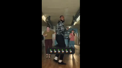 leflop bailando mai ahí mai ahó