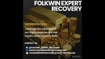 RECOVERING STOLEN OR HACKED CRYPTO AND BITCOIN THROUGH FOLKWIN EXPERT RECOVERY..
