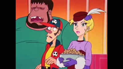 Calendar Men - 08 - Sandali volanti